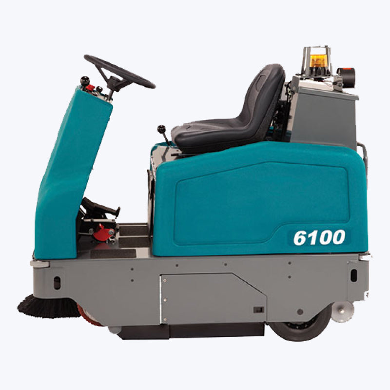 Barredora operador a bordo 6100