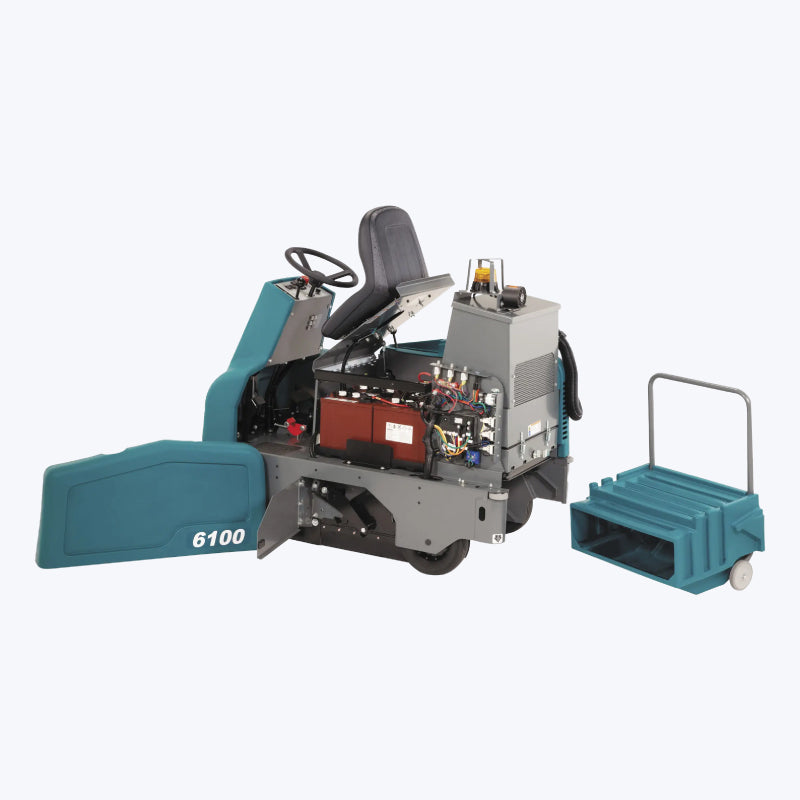 Barredora operador a bordo 6100