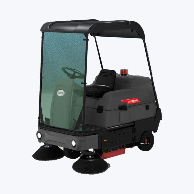 Barredora operador a bordo GM 1400