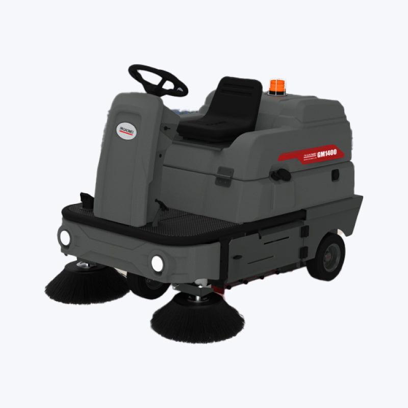 Barredora operador a bordo GM 1400