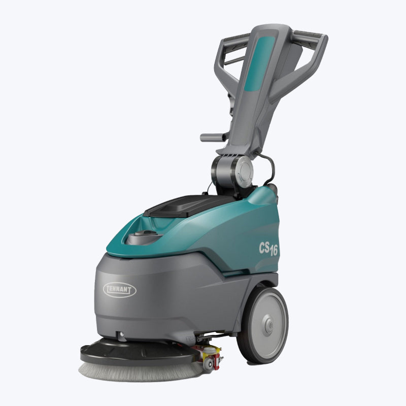Micro Restregadora operador caminando CS16