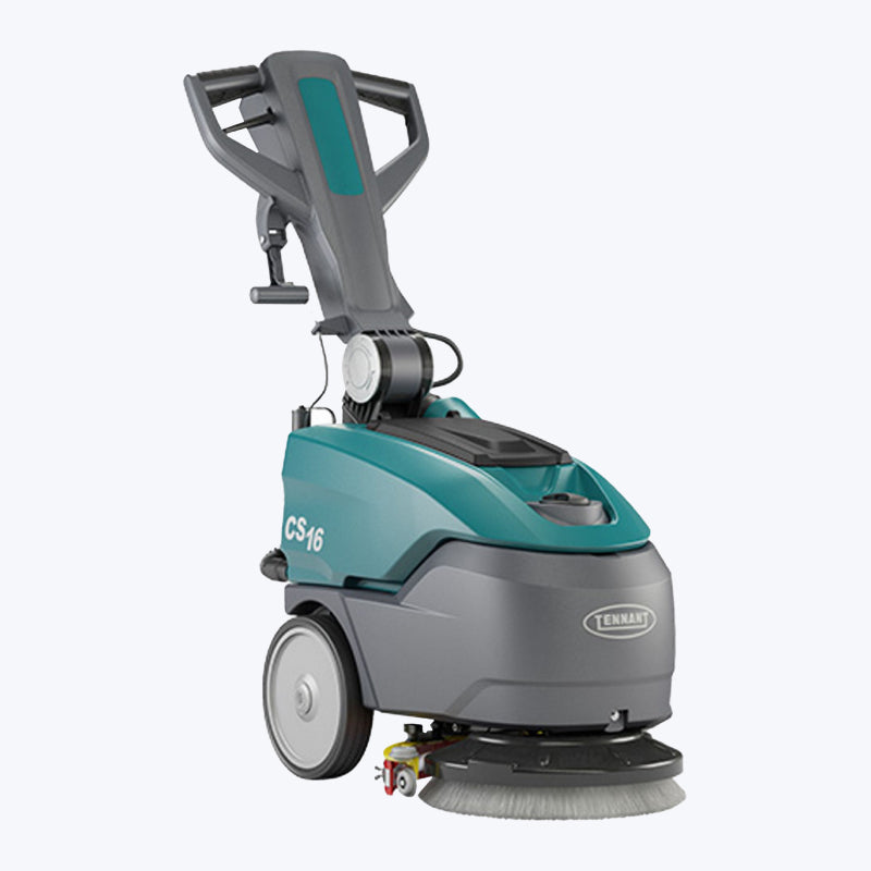 Micro Restregadora operador caminando CS16
