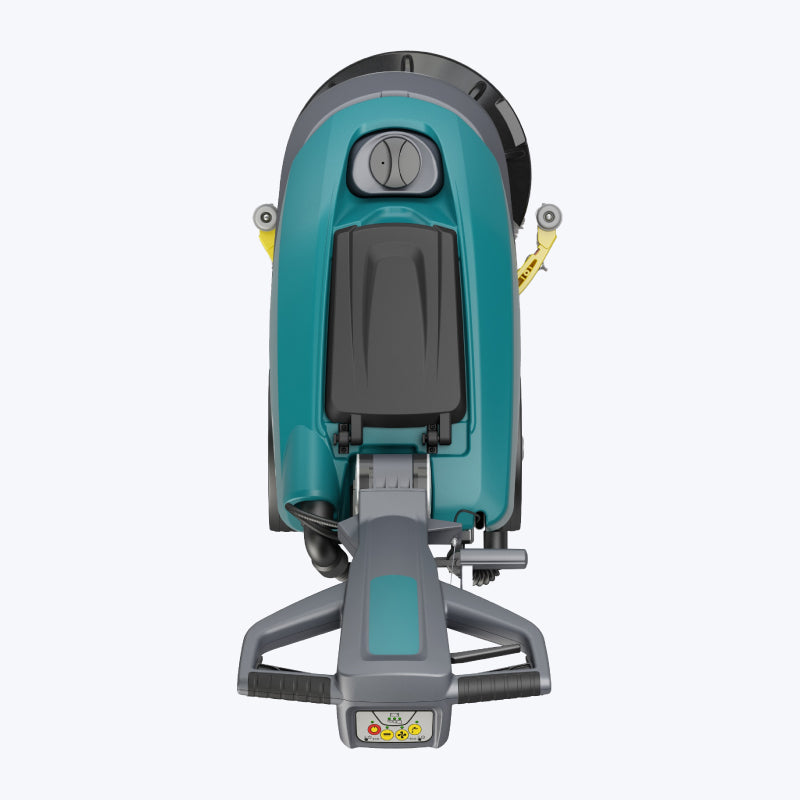 Micro Restregadora operador caminando CS16
