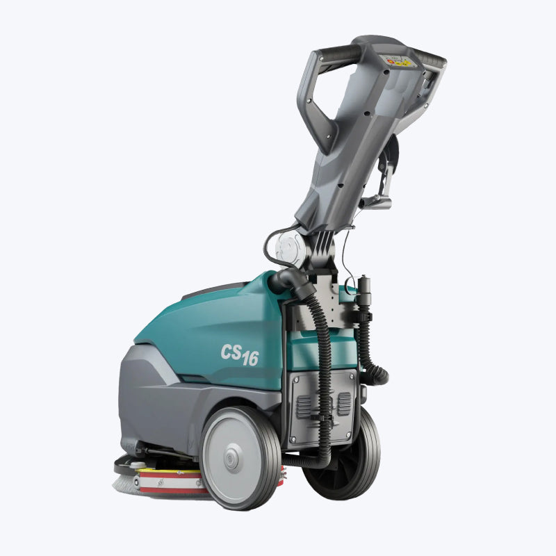Micro Restregadora operador caminando CS16