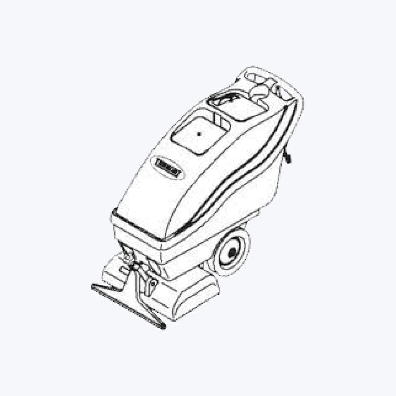 Extractor de Alfombras EX-SC-1020