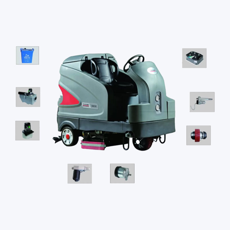 Fregadora operador a bordo GM 230