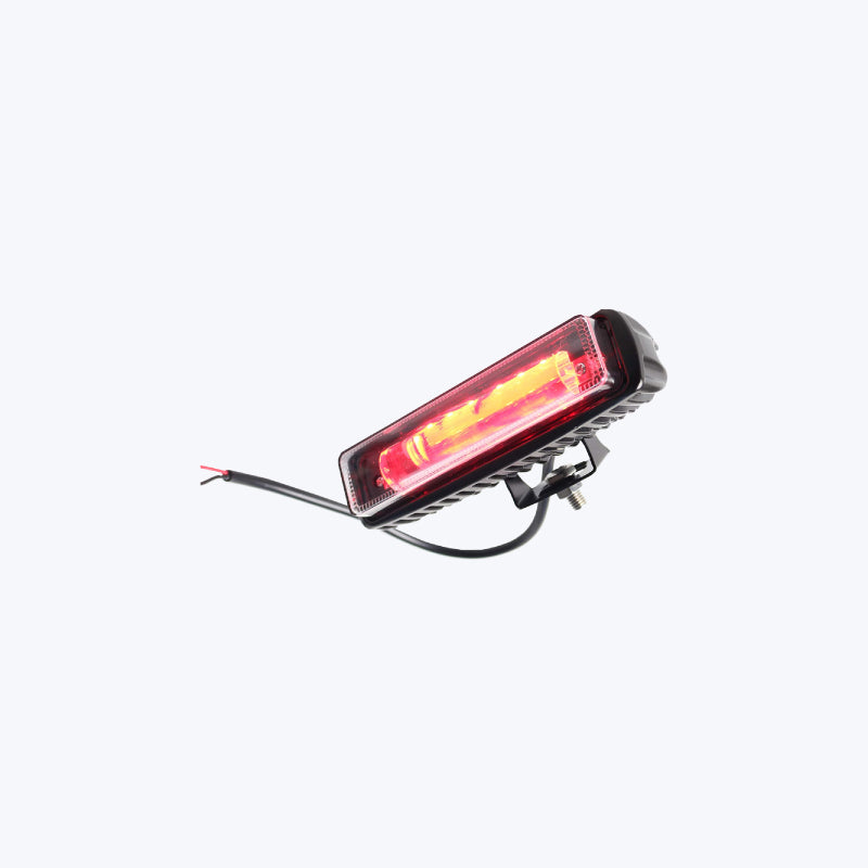 Luces y llantas para equipos de manejo de cargas