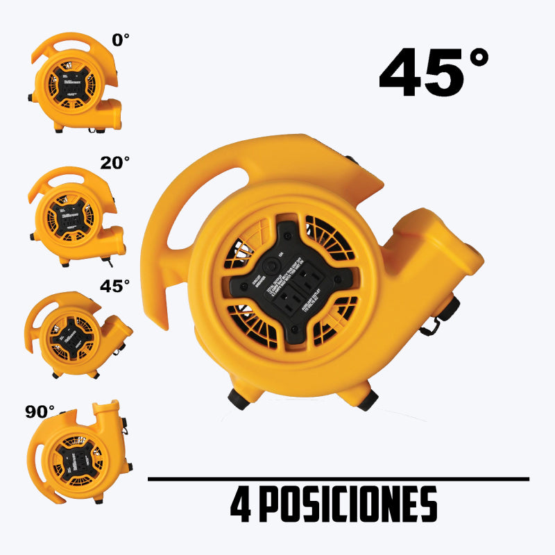 Soplador de Caracol P-130A