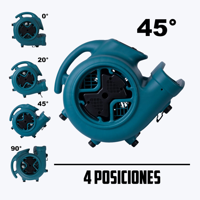 Soplador de Caracol P-830