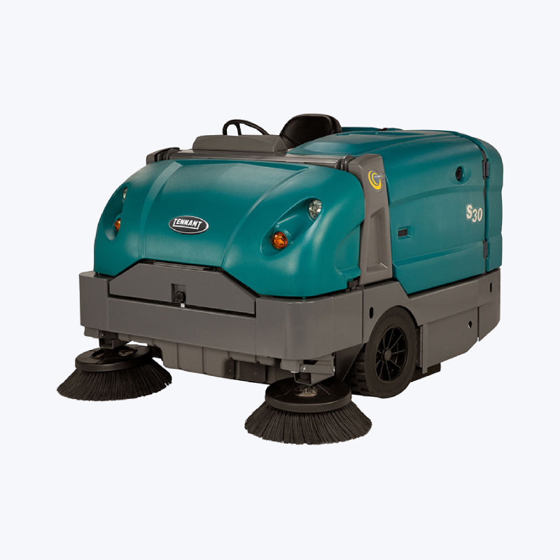 Barredora operador a bordo S30