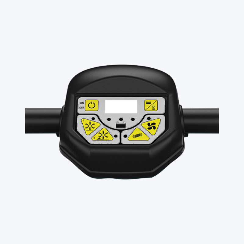 Barredora operador caminando S6