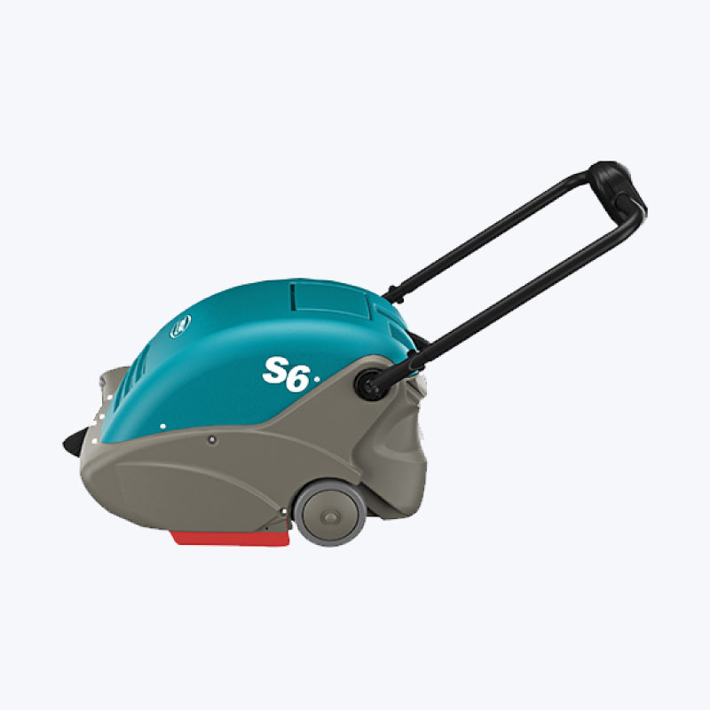 Barredora operador caminando S6