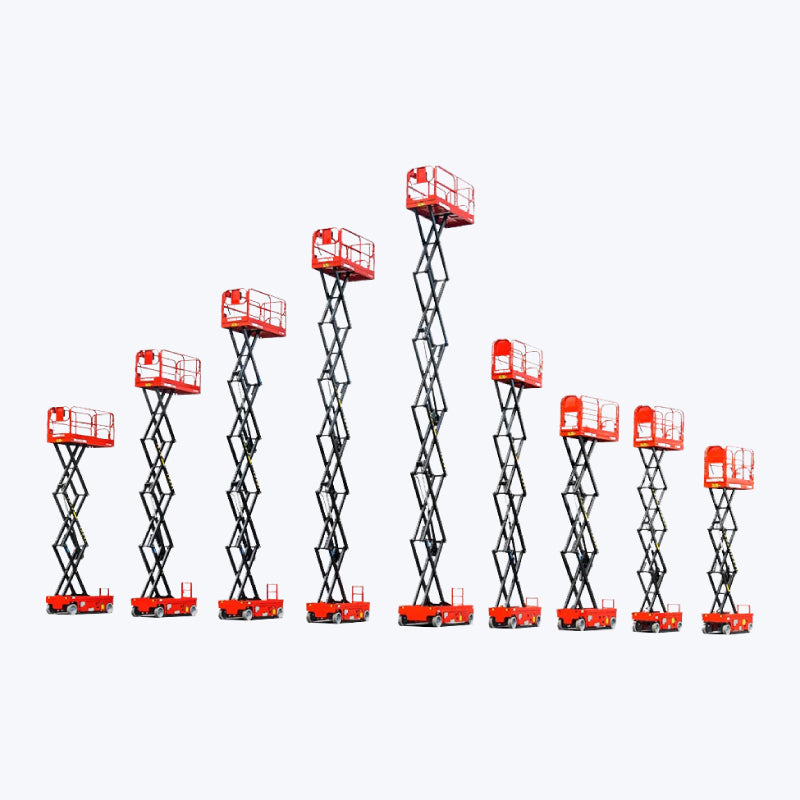 Elevadores de tijera eléctricos Scissor
