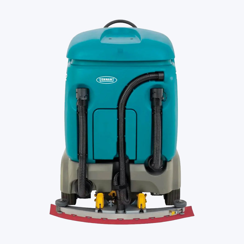 Restregadora compacta de operador sentado T12