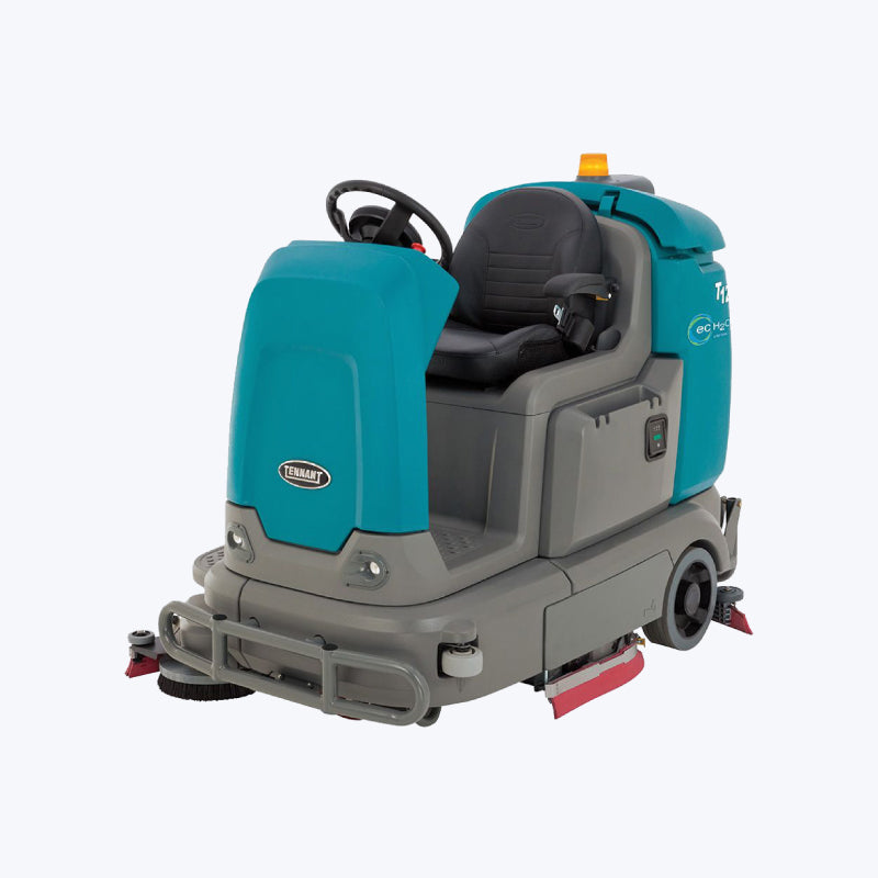 Restregadora compacta de operador sentado T12