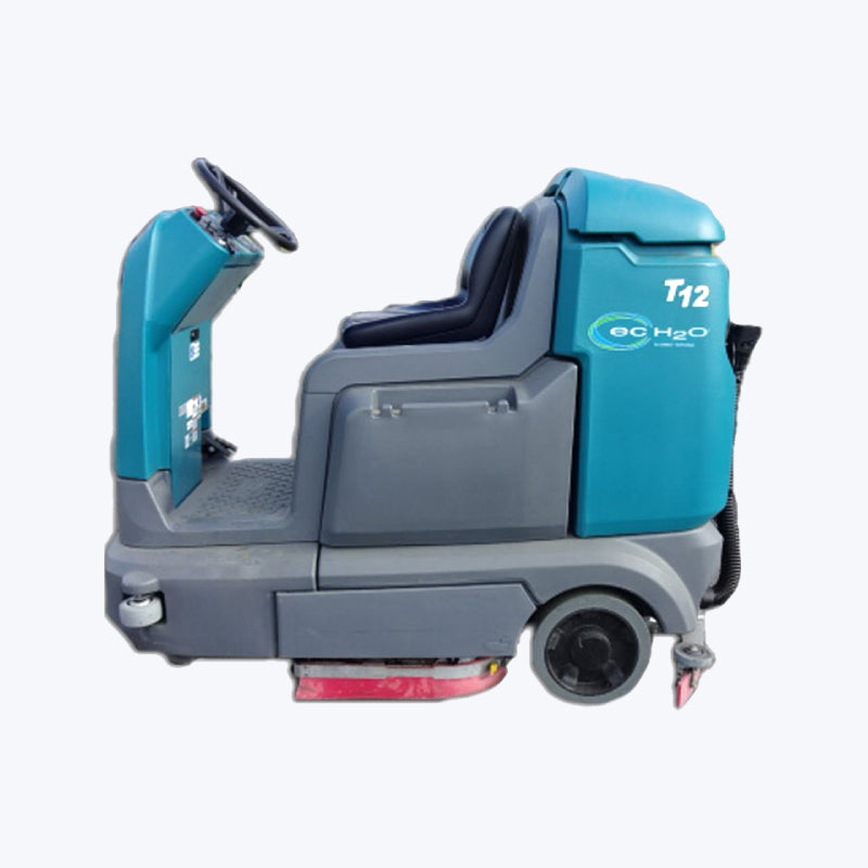 Restregadora compacta de operador sentado T12