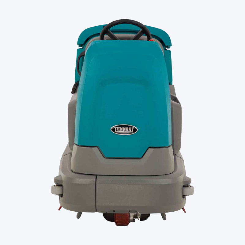 Restregadora compacta de operador sentado T12