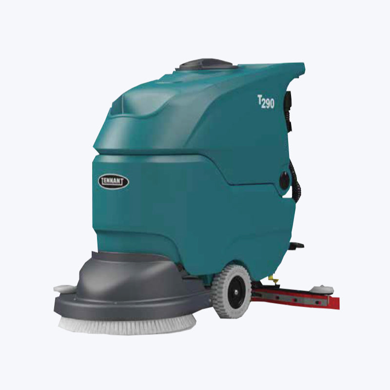 Fregadora operador caminando T290