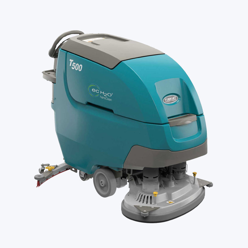 Fregadora operador caminando T500