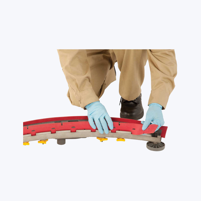 Fregadora operador caminando T500